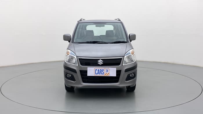 2015 Maruti Wagon R 1.0 VXI, Petrol, Manual, 34,784 km, Front