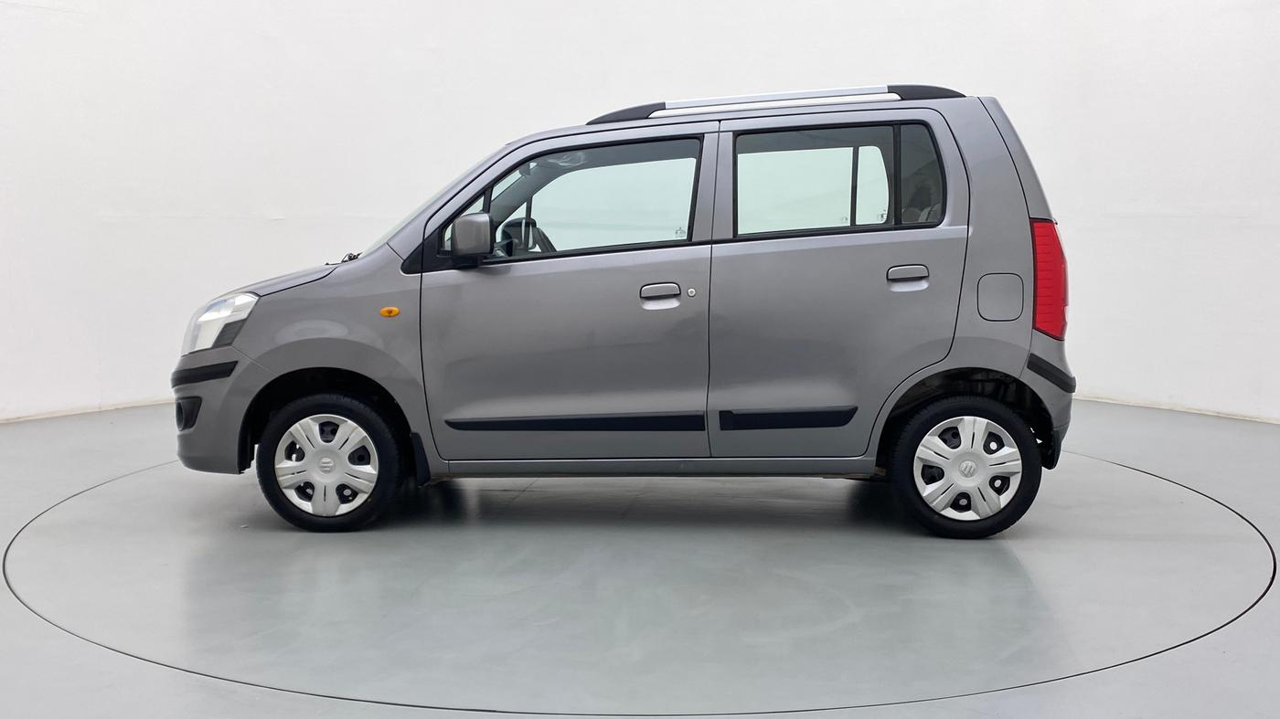 2015 Maruti Wagon R 1.0 VXI, Petrol, Manual, 34,784 km, Left Side