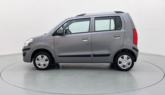 2015 Maruti Wagon R 1.0 VXI, Petrol, Manual, 34,784 km, Left Side
