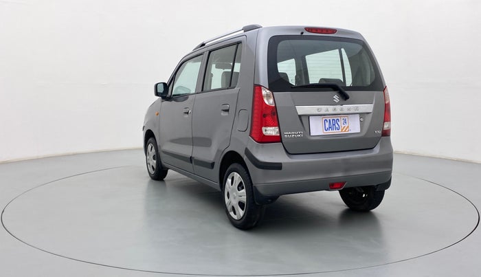 2015 Maruti Wagon R 1.0 VXI, Petrol, Manual, 34,784 km, Left Back Diagonal