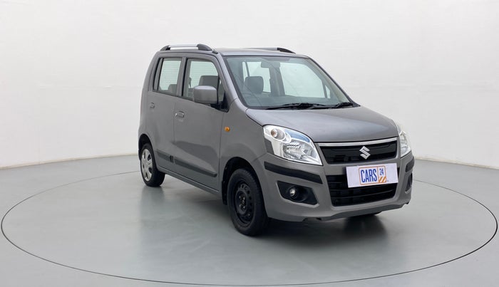 2015 Maruti Wagon R 1.0 VXI, Petrol, Manual, 34,784 km, Right Front Diagonal