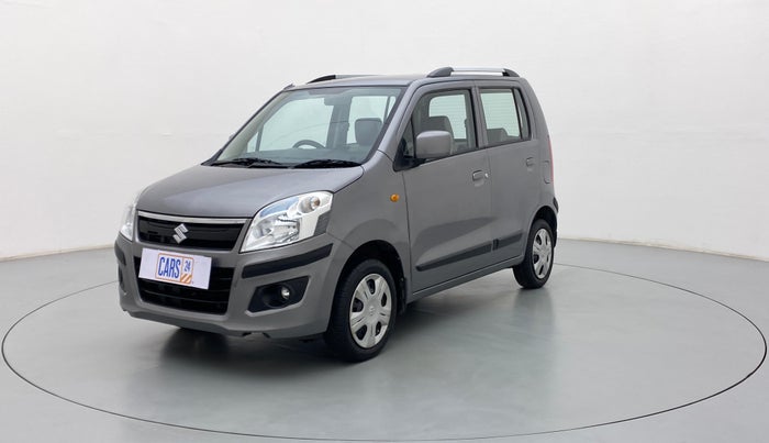 2015 Maruti Wagon R 1.0 VXI, Petrol, Manual, 34,784 km, Left Front Diagonal