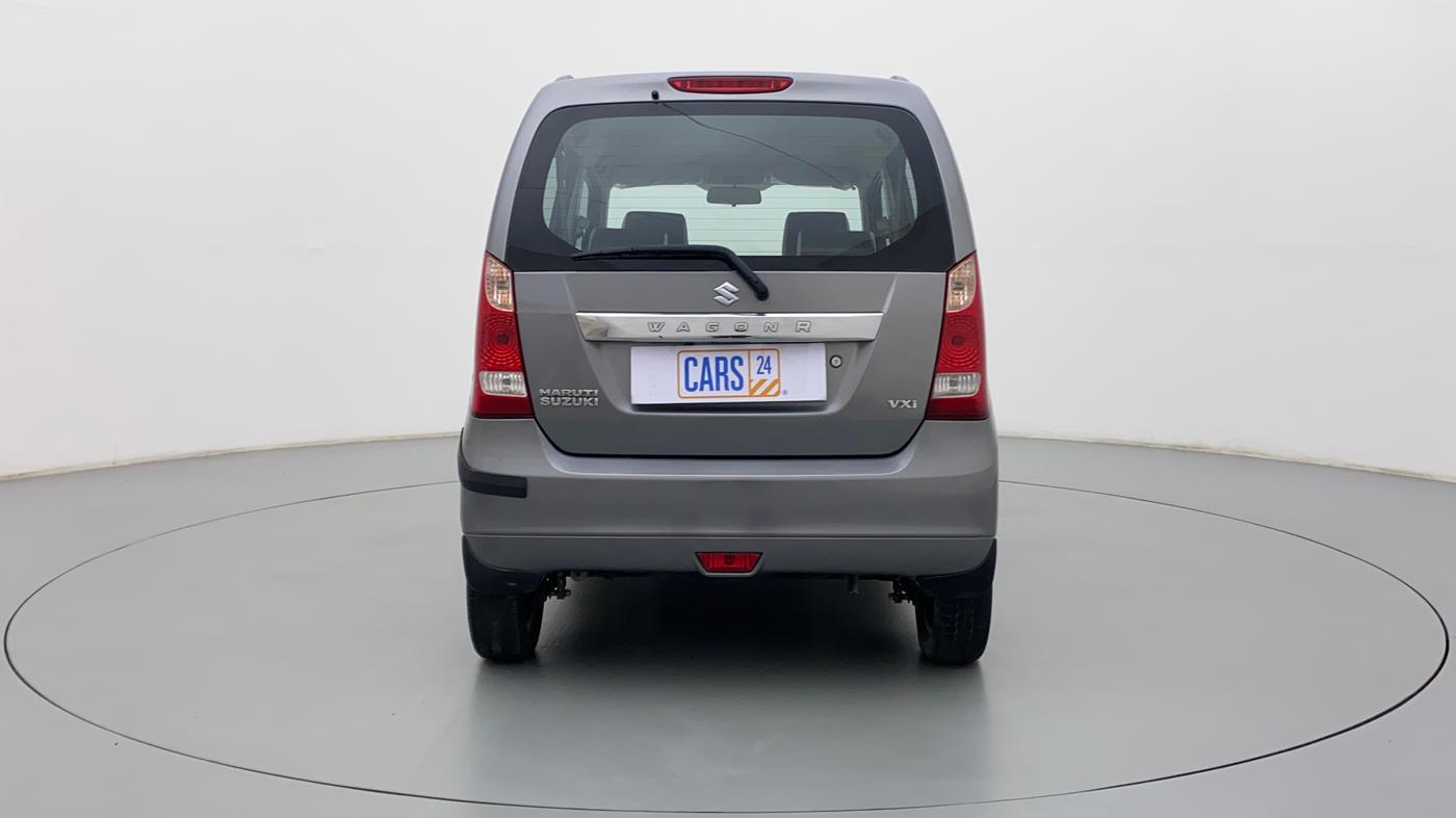 2015 Maruti Wagon R 1.0 VXI, Petrol, Manual, 34,784 km, Back/Rear