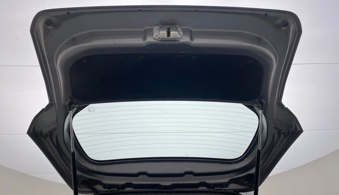 2015 Maruti Wagon R 1.0 VXI, Petrol, Manual, 34,784 km, Boot Door Open