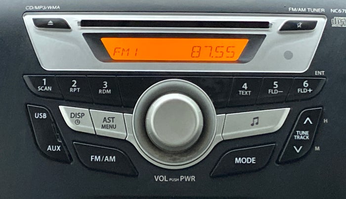 2015 Maruti Wagon R 1.0 VXI, Petrol, Manual, 34,784 km, Infotainment System