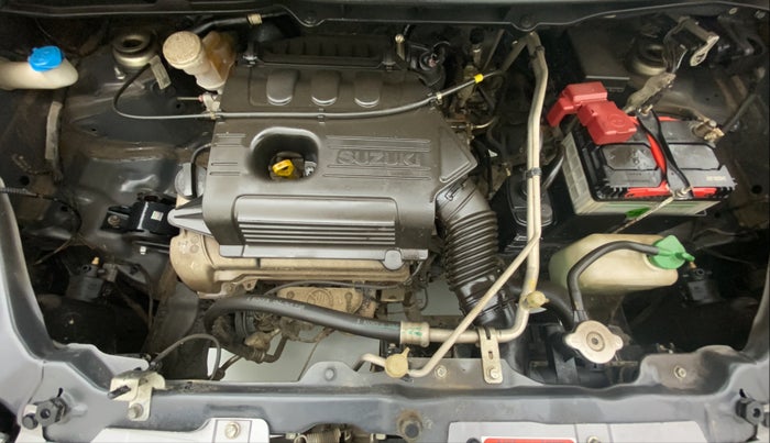2015 Maruti Wagon R 1.0 VXI, Petrol, Manual, 34,784 km, Open Bonet