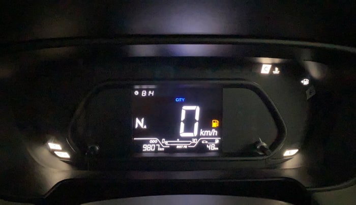 2024 Tata PUNCH ADVENTURE AMT, Petrol, Automatic, 9,756 km, Odometer Image