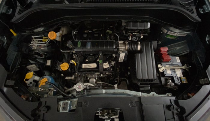 2024 Tata PUNCH ADVENTURE AMT, Petrol, Automatic, 9,756 km, Engine View
