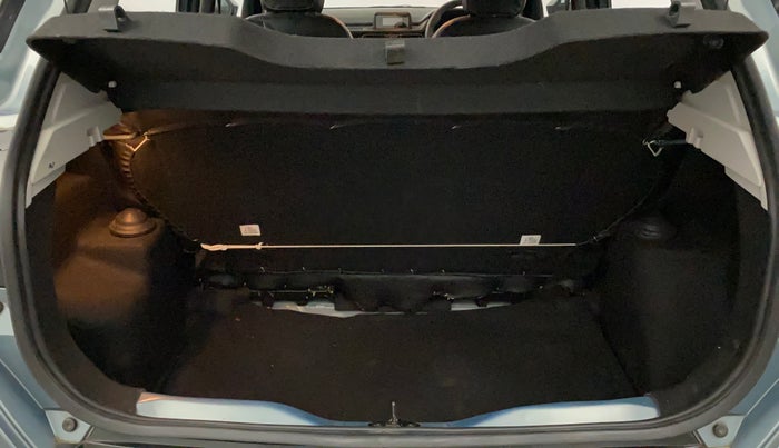 2024 Tata PUNCH ADVENTURE AMT, Petrol, Automatic, 9,756 km, Boot Inside