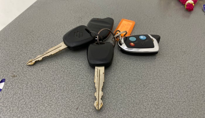 2017 Maruti Celerio VXI, Petrol, Manual, 87,271 km, Key Close Up