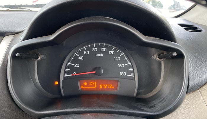 2017 Maruti Celerio VXI, Petrol, Manual, 87,271 km, Odometer Image