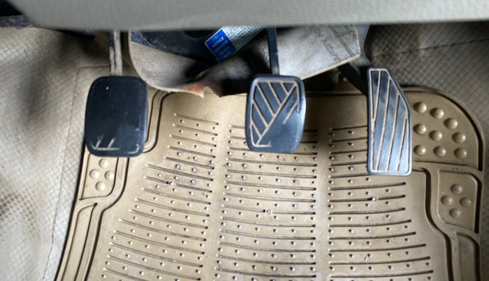 2017 Maruti Celerio VXI, Petrol, Manual, 87,271 km, Pedals