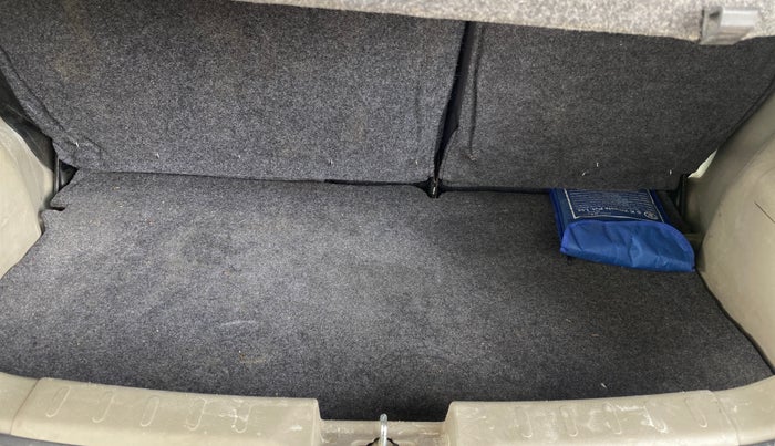 2017 Maruti Celerio VXI, Petrol, Manual, 87,271 km, Boot Inside