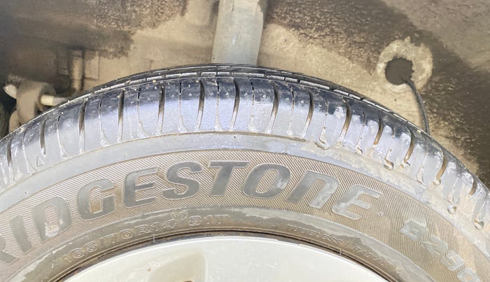 2017 Maruti Celerio VXI, Petrol, Manual, 87,271 km, Right Rear Tyre Tread