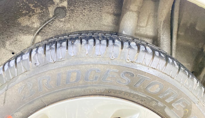 2017 Maruti Celerio VXI, Petrol, Manual, 87,271 km, Left Rear Tyre Tread