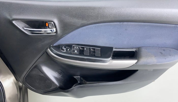 2020 Maruti Baleno ZETA PETROL 1.2, Petrol, Manual, 37,332 km, Driver Side Door Panels Control