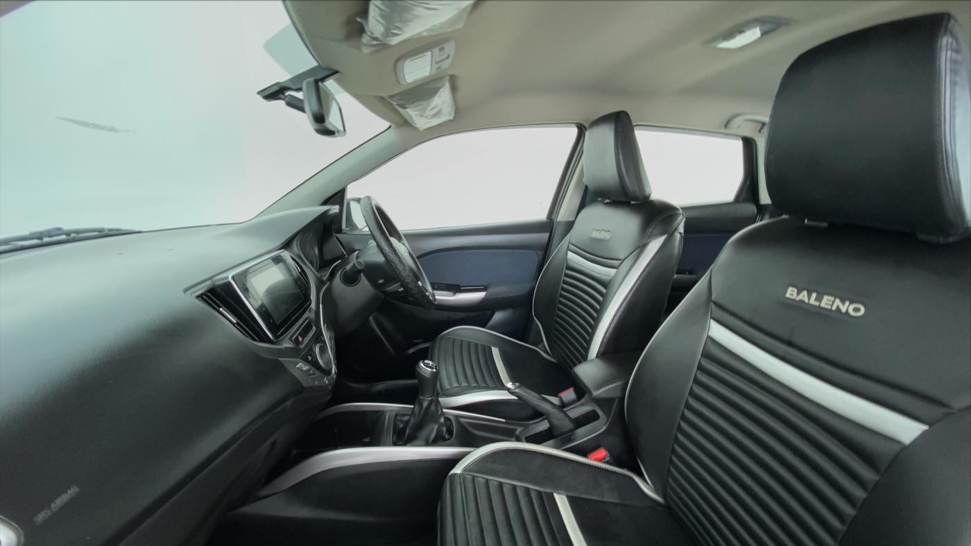 2020 Maruti Baleno ZETA PETROL 1.2, Petrol, Manual, 37,332 km, Right Side Front Door Cabin