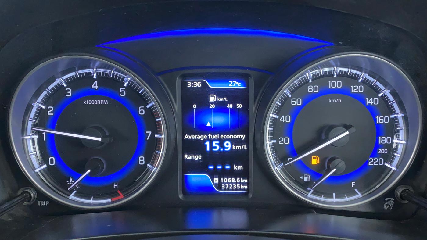 2020 Maruti Baleno ZETA PETROL 1.2, Petrol, Manual, 37,332 km, Odometer Image