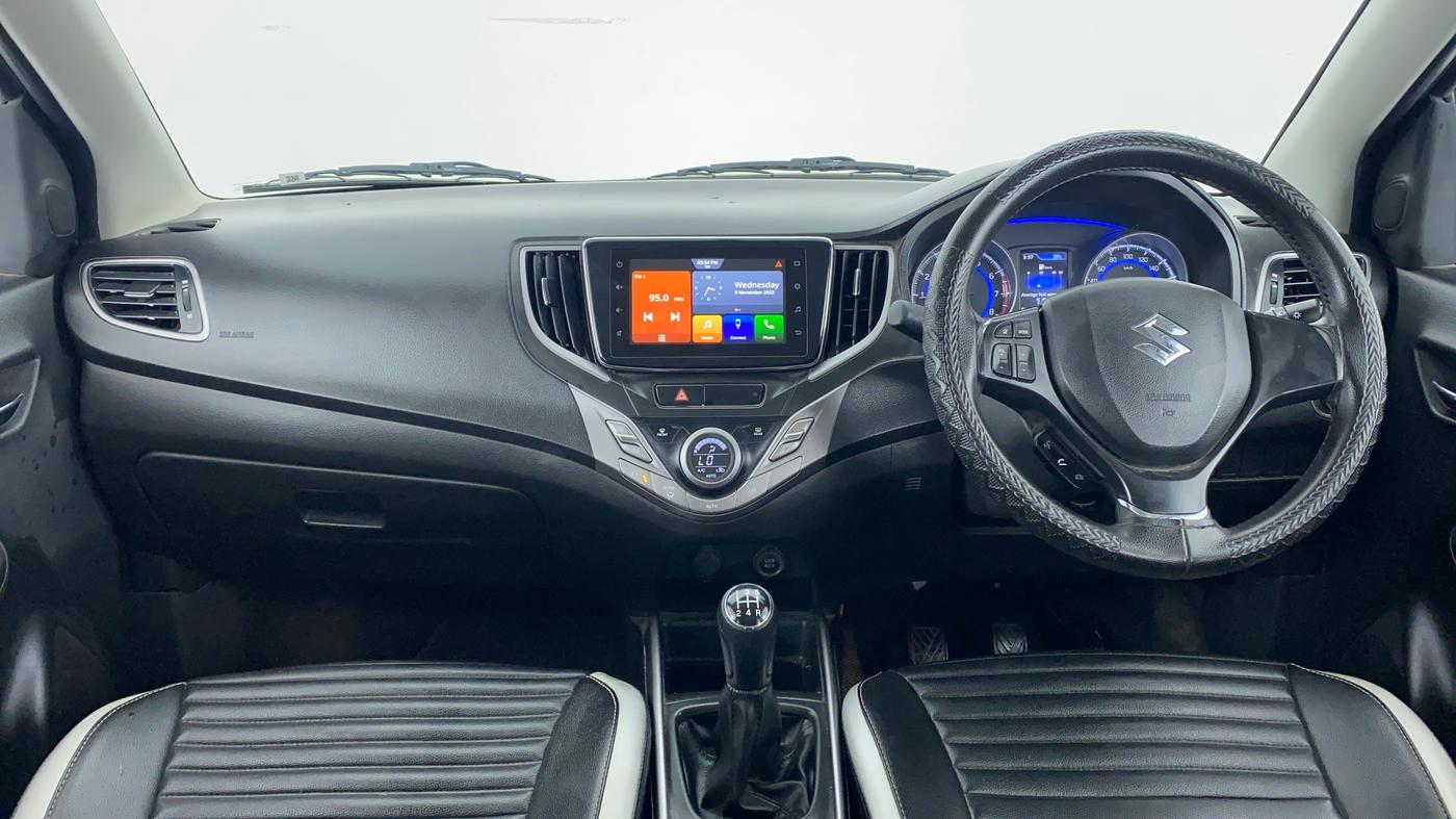 2020 Maruti Baleno ZETA PETROL 1.2, Petrol, Manual, 37,332 km, Dashboard