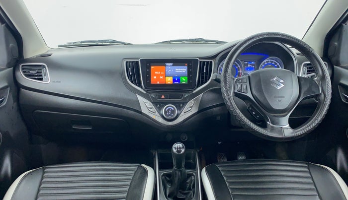 2020 Maruti Baleno ZETA PETROL 1.2, Petrol, Manual, 37,332 km, Dashboard