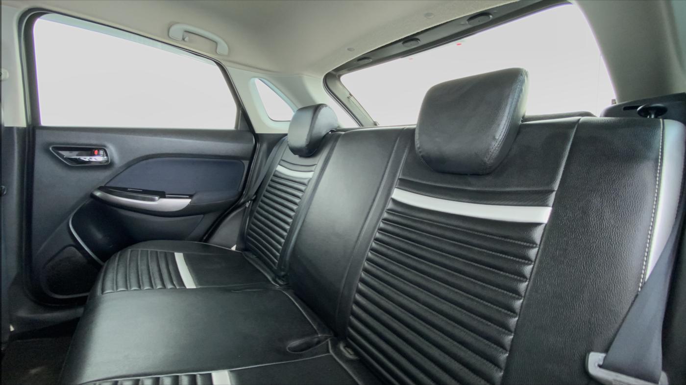 2020 Maruti Baleno ZETA PETROL 1.2, Petrol, Manual, 37,332 km, Right Side Rear Door Cabin