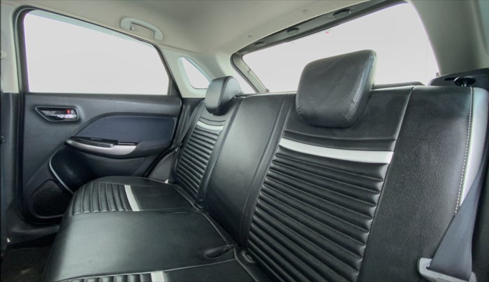 2020 Maruti Baleno ZETA PETROL 1.2, Petrol, Manual, 37,332 km, Right Side Rear Door Cabin