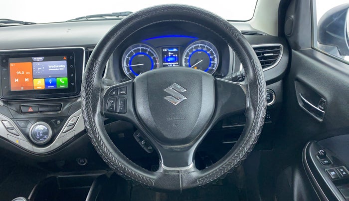 2020 Maruti Baleno ZETA PETROL 1.2, Petrol, Manual, 37,332 km, Steering Wheel Close Up