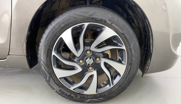 2020 Maruti Baleno ZETA PETROL 1.2, Petrol, Manual, 37,332 km, Right Front Wheel