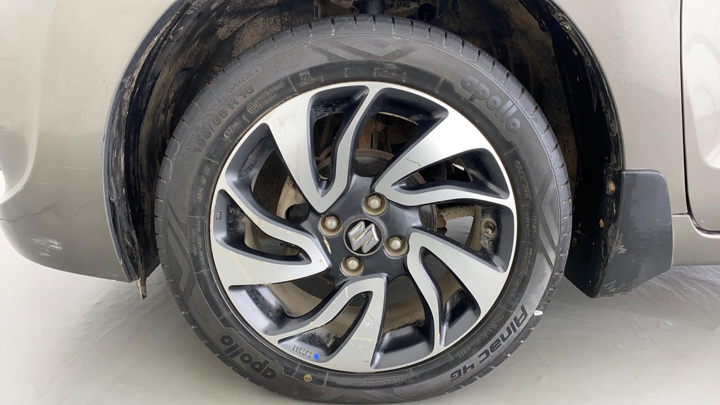 2020 Maruti Baleno ZETA PETROL 1.2, Petrol, Manual, 37,332 km, Left Front Wheel