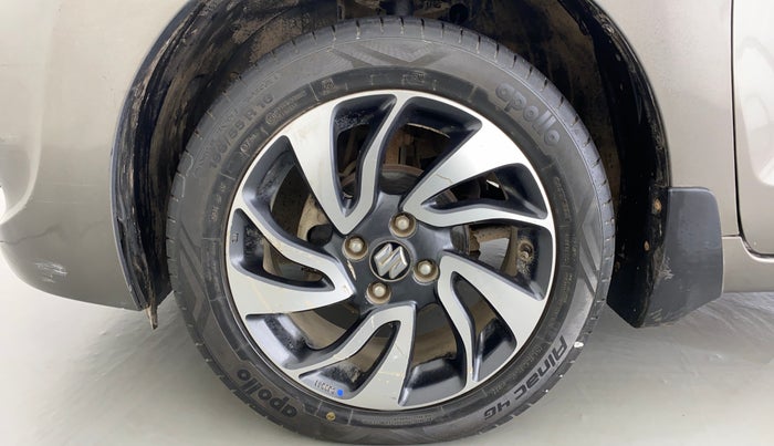 2020 Maruti Baleno ZETA PETROL 1.2, Petrol, Manual, 37,332 km, Left Front Wheel