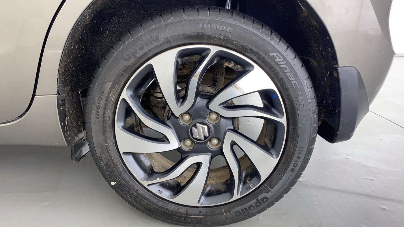 2020 Maruti Baleno ZETA PETROL 1.2, Petrol, Manual, 37,332 km, Left Rear Wheel
