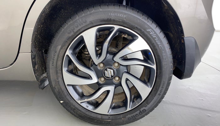 2020 Maruti Baleno ZETA PETROL 1.2, Petrol, Manual, 37,332 km, Left Rear Wheel