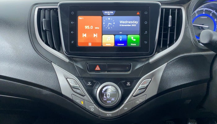 2020 Maruti Baleno ZETA PETROL 1.2, Petrol, Manual, 37,332 km, Air Conditioner