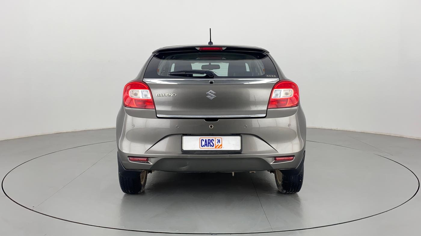 2020 Maruti Baleno ZETA PETROL 1.2, Petrol, Manual, 37,332 km, Back/Rear