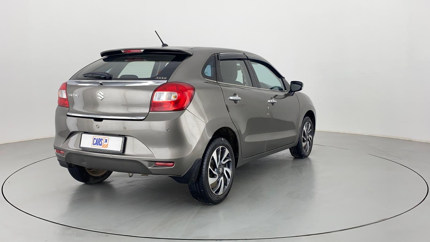 2020 Maruti Baleno ZETA PETROL 1.2, Petrol, Manual, 37,332 km, Right Back Diagonal