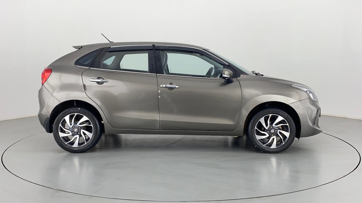 2020 Maruti Baleno ZETA PETROL 1.2, Petrol, Manual, 37,332 km, Right Side View