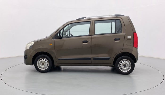 2016 Maruti Wagon R 1.0 LXI CNG, CNG, Manual, 77,414 km, Left Side