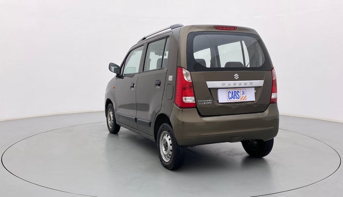 2016 Maruti Wagon R 1.0 LXI CNG, CNG, Manual, 77,414 km, Left Back Diagonal