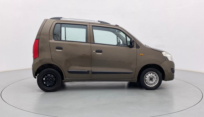 2016 Maruti Wagon R 1.0 LXI CNG, CNG, Manual, 77,414 km, Right Side View