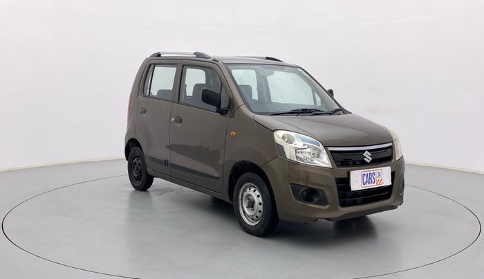 2016 Maruti Wagon R 1.0 LXI CNG, CNG, Manual, 77,414 km, Right Front Diagonal