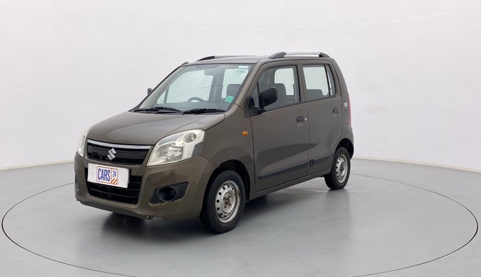 2016 Maruti Wagon R 1.0 LXI CNG, CNG, Manual, 77,414 km, Left Front Diagonal