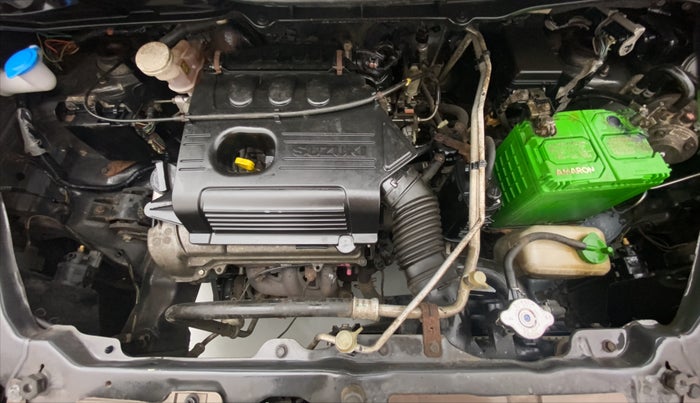 2016 Maruti Wagon R 1.0 LXI CNG, CNG, Manual, 77,414 km, Open Bonet
