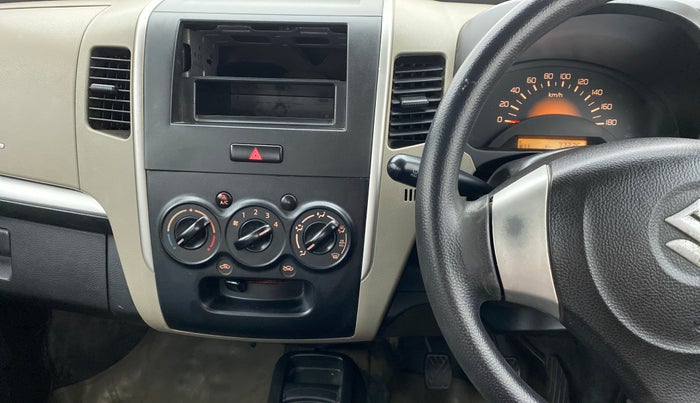 2016 Maruti Wagon R 1.0 LXI CNG, CNG, Manual, 77,414 km, Air Conditioner