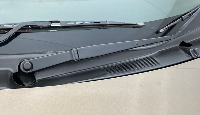 2016 Maruti Wagon R 1.0 LXI CNG, CNG, Manual, 77,414 km, Bonnet (hood) - Cowl vent panel has minor damage