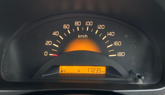 2016 Maruti Wagon R 1.0 LXI CNG, CNG, Manual, 77,414 km, Odometer Image