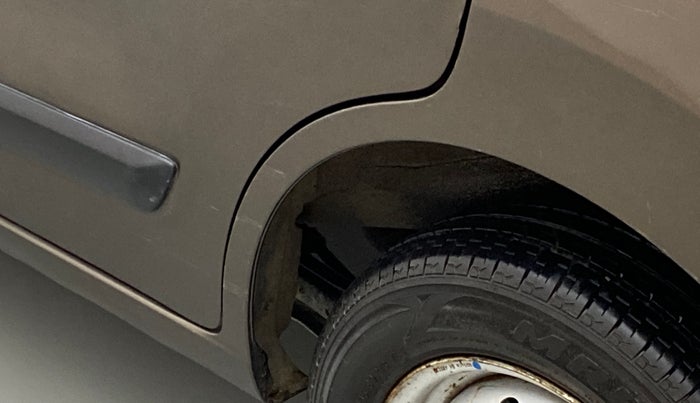 2016 Maruti Wagon R 1.0 LXI CNG, CNG, Manual, 77,414 km, Left quarter panel - Minor scratches