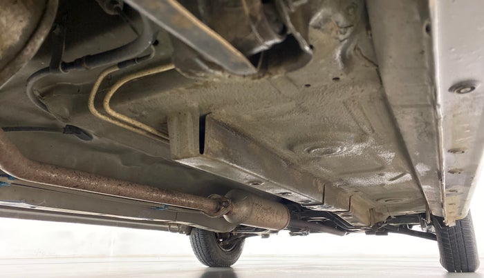2016 Maruti Wagon R 1.0 LXI CNG, CNG, Manual, 77,414 km, Right Side Underbody