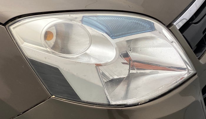 2016 Maruti Wagon R 1.0 LXI CNG, CNG, Manual, 77,414 km, Right headlight - Minor scratches