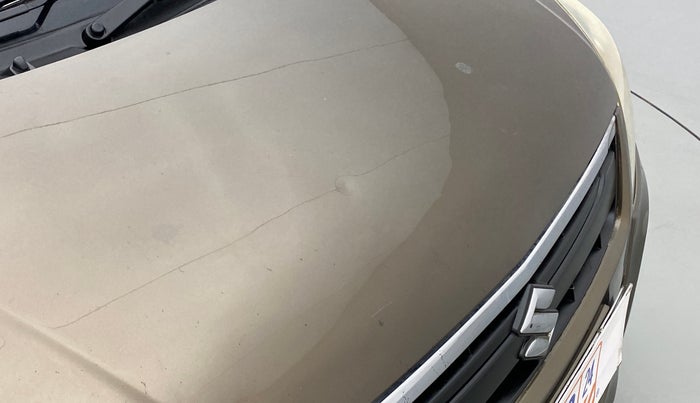 2016 Maruti Wagon R 1.0 LXI CNG, CNG, Manual, 77,414 km, Bonnet (hood) - Slightly dented