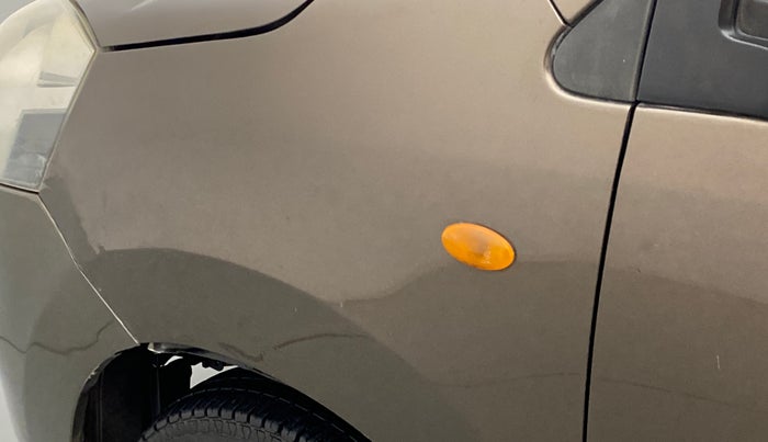 2016 Maruti Wagon R 1.0 LXI CNG, CNG, Manual, 77,414 km, Left fender - Slightly dented